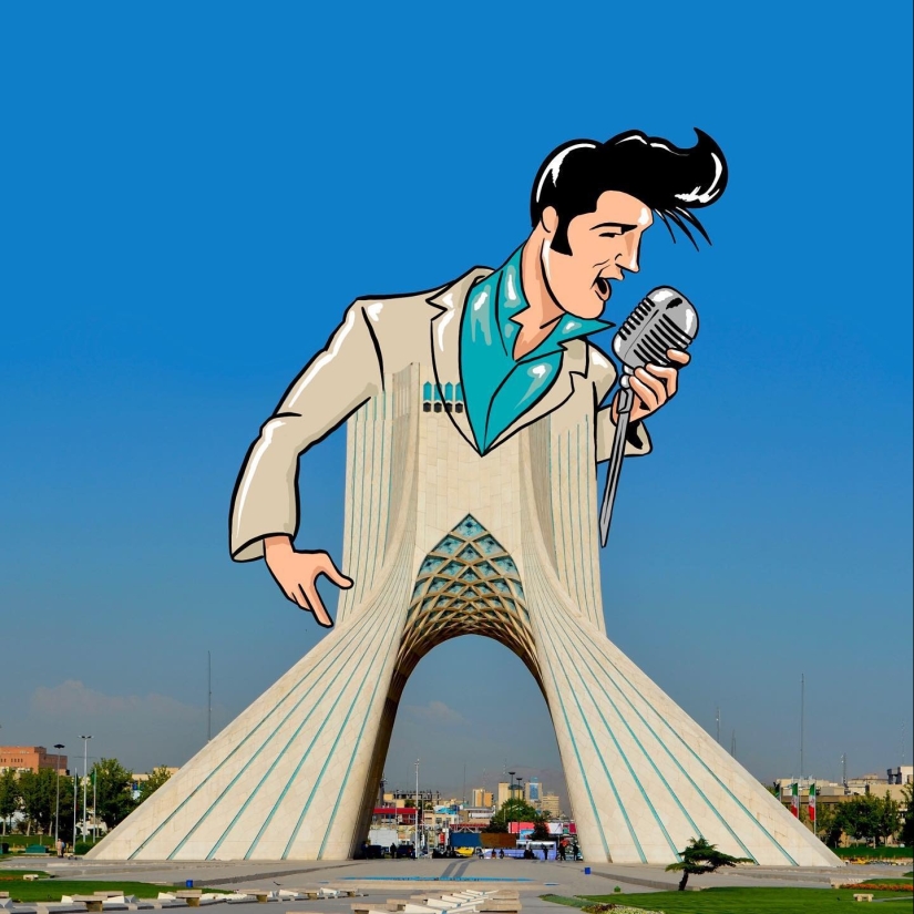 Combinando fotografía e ilustración: 22 obras creativas de Robin Yale Combinando fotografía e ilustración: 22 obras creativas de Robin Yale