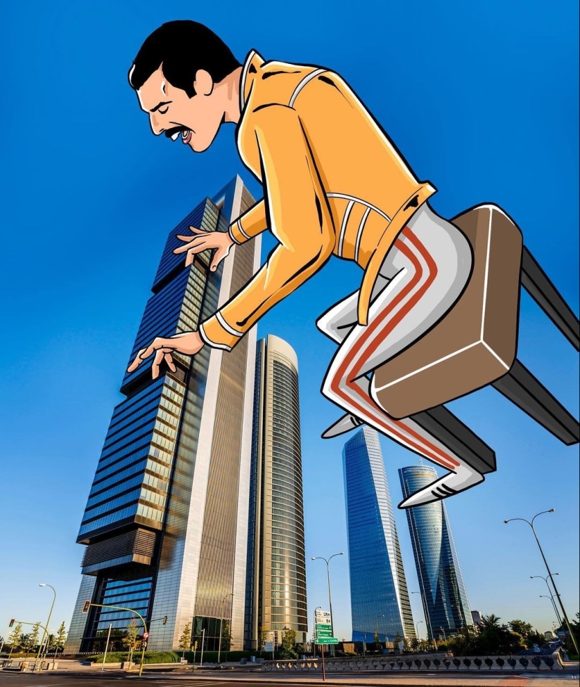 Combinando fotografía e ilustración: 22 obras creativas de Robin Yale Combinando fotografía e ilustración: 22 obras creativas de Robin Yale