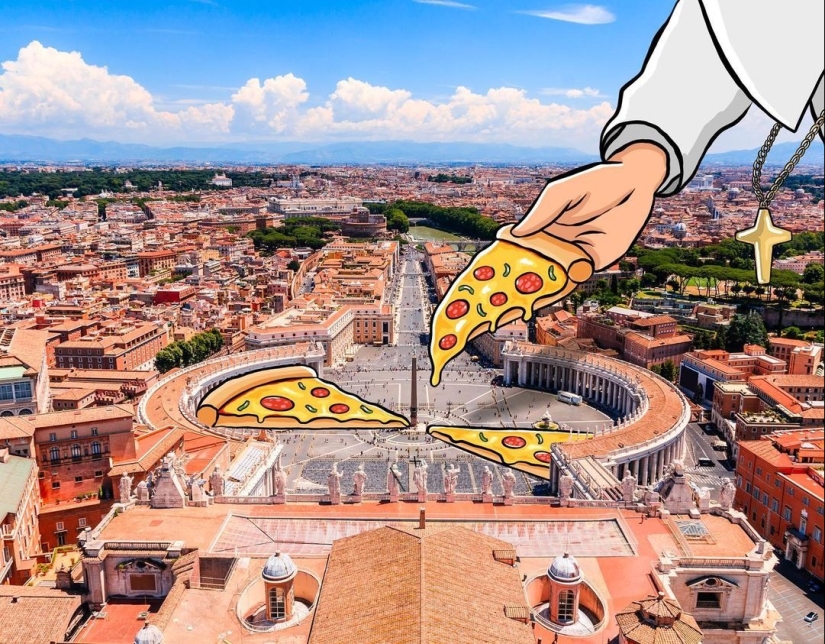 Combinando fotografía e ilustración: 22 obras creativas de Robin Yale Combinando fotografía e ilustración: 22 obras creativas de Robin Yale