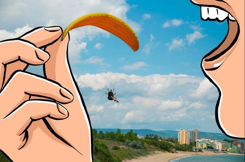 Combining Photography and Illustration: 22 Creative Works by Robin Yale Combining Photography and Illustration: 22 Creative Works by Robin Yale