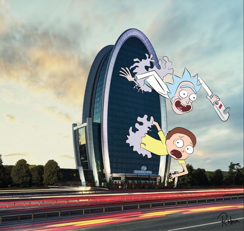 Combining Photography and Illustration: 22 Creative Works by Robin Yale Combining Photography and Illustration: 22 Creative Works by Robin Yale