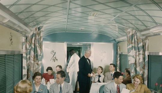Comfort and luxury on the rails: here's what train travel in the United States looked like in the 1950s Comfort and luxury on the rails: here's what train travel in the United States looked like in the 1950s