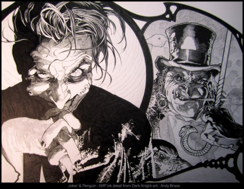 Comic artist Andy Brace and his dark concept art and illustrations Comic artist Andy Brace and his dark concept art and illustrations