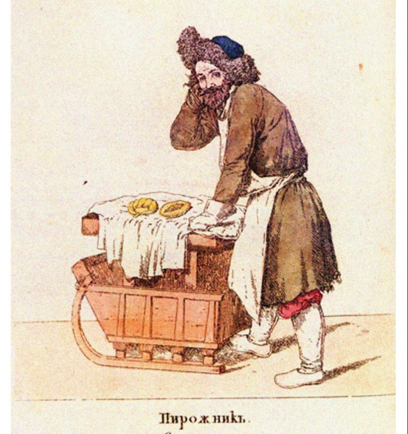 Comida callejera en la Rusia prerrevolucionaria: ¿qué comían nuestros antepasados "sobre la marcha"? Comida callejera en la Rusia prerrevolucionaria: ¿qué comían nuestros antepasados "sobre la marcha"?