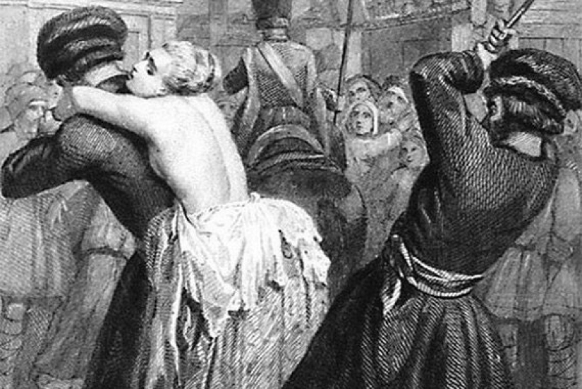 "Commercial execution", cheating and other methods of punishment that affect honor, not the body "Commercial execution", cheating and other methods of punishment that affect honor, not the body