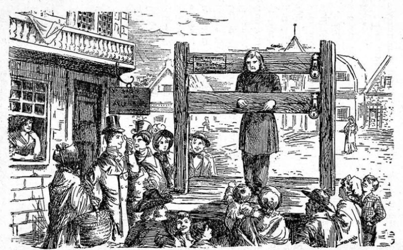 "Commercial execution", cheating and other methods of punishment that affect honor, not the body "Commercial execution", cheating and other methods of punishment that affect honor, not the body