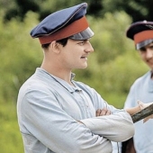 Como estaba acordado, "la familia sueca" de los Cosacos del don, antes de la llegada de "espiritual scrapie"