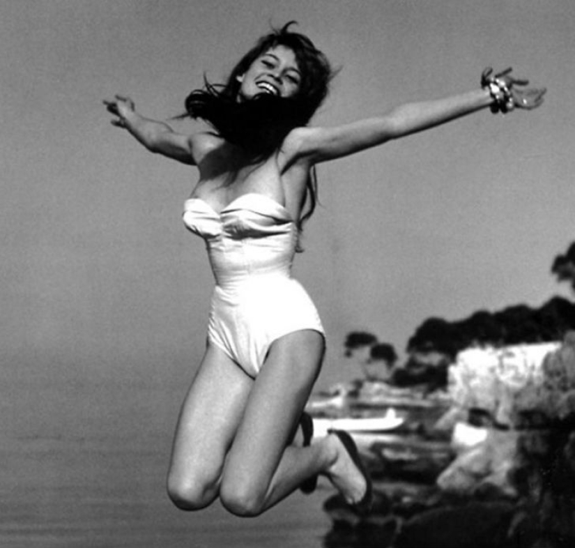 Como Philippe Halsman experimentado en las celebridades Como Philippe Halsman experimentado en las celebridades