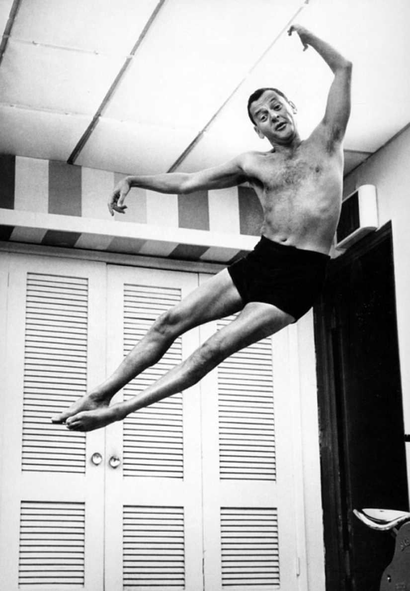 Como Philippe Halsman experimentado en las celebridades Como Philippe Halsman experimentado en las celebridades