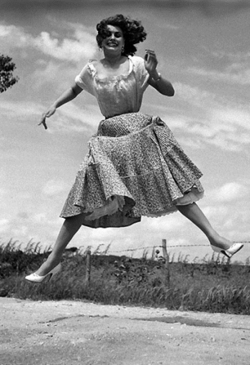 Como Philippe Halsman experimentado en las celebridades Como Philippe Halsman experimentado en las celebridades