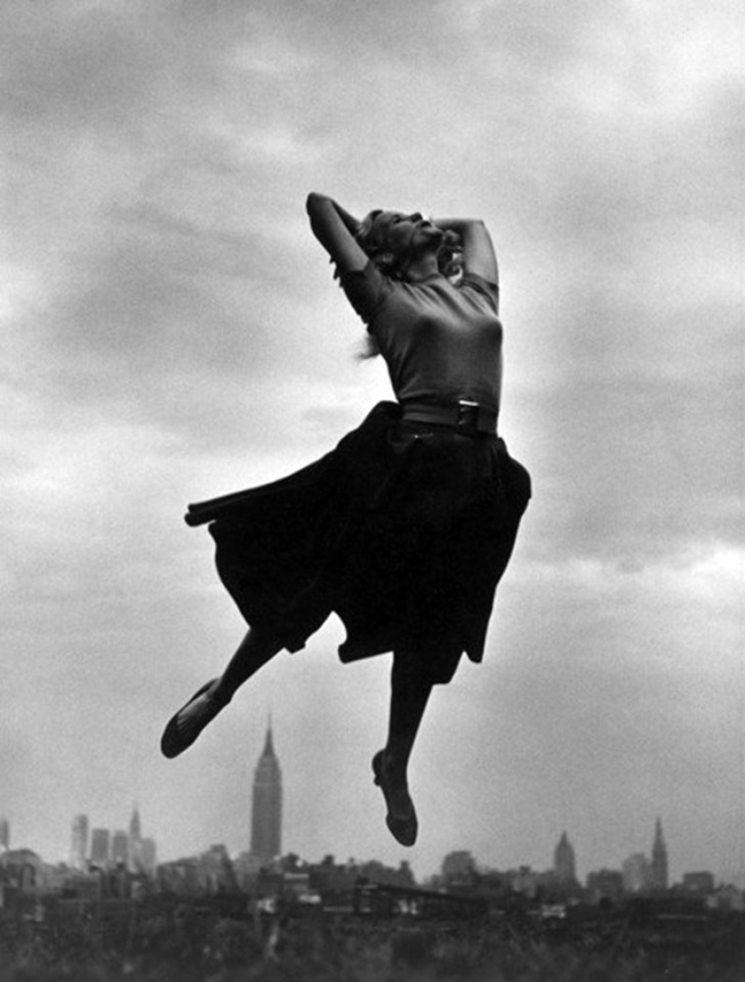 Como Philippe Halsman experimentado en las celebridades Como Philippe Halsman experimentado en las celebridades