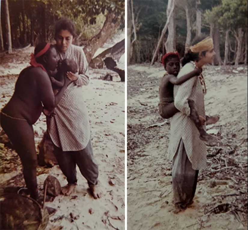 Como una mujer antropólogo fue capaz de establecer contacto con las tribus salvajes Como una mujer antropólogo fue capaz de establecer contacto con las tribus salvajes