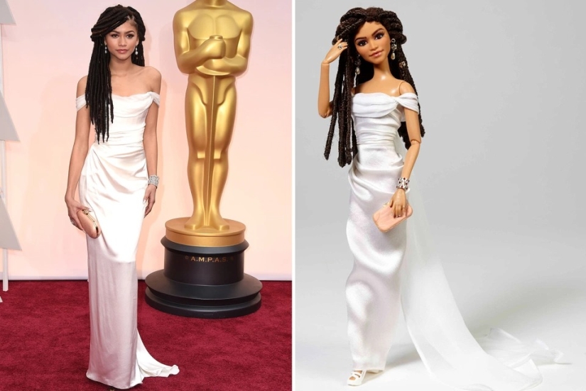 Como una muñeca: bellezas famosas, cuyas imágenes fueron encarnadas en Barbie