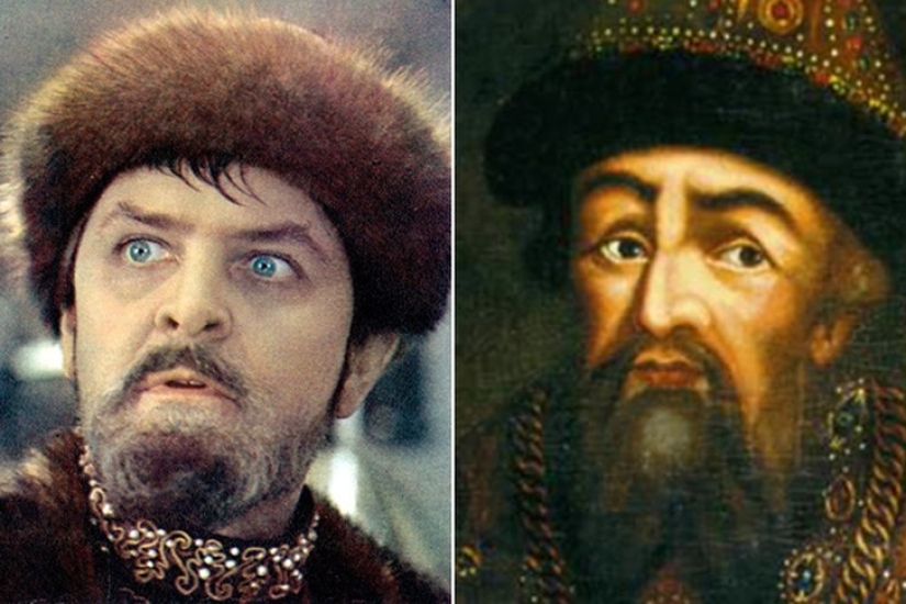 Comparación de fotos: 15 actores y las personas reales que interpretaron