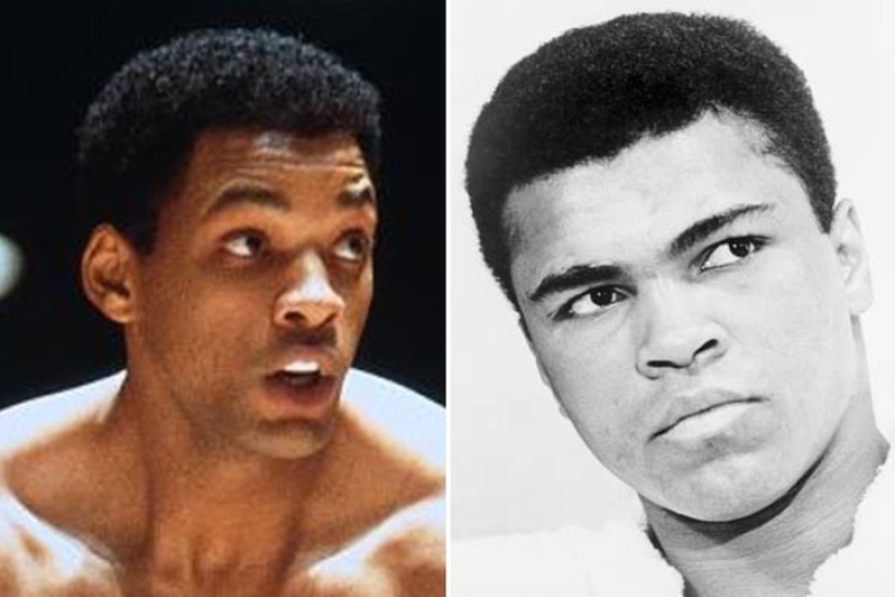 Comparación de fotos: 15 actores y las personas reales que interpretaron