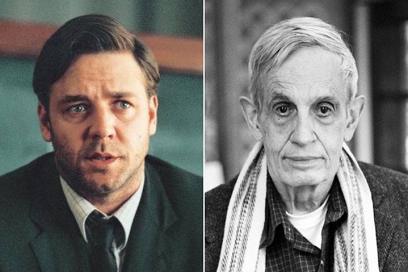 Comparación de fotos: 15 actores y las personas reales que interpretaron