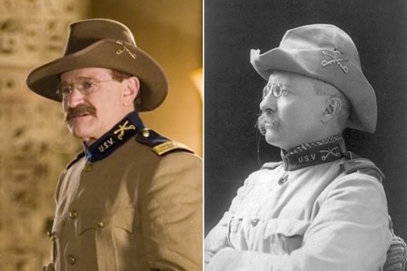 Comparación de fotos: 15 actores y las personas reales que interpretaron