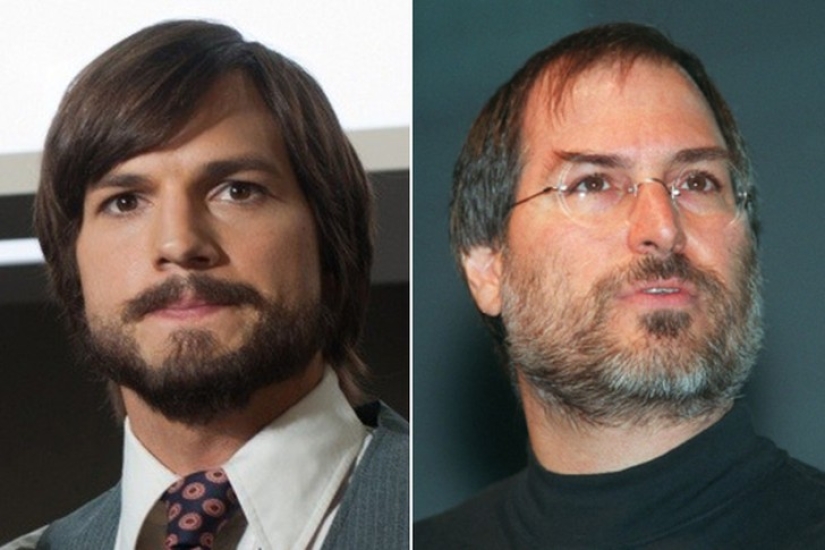 Comparación de fotos: 15 actores y las personas reales que interpretaron