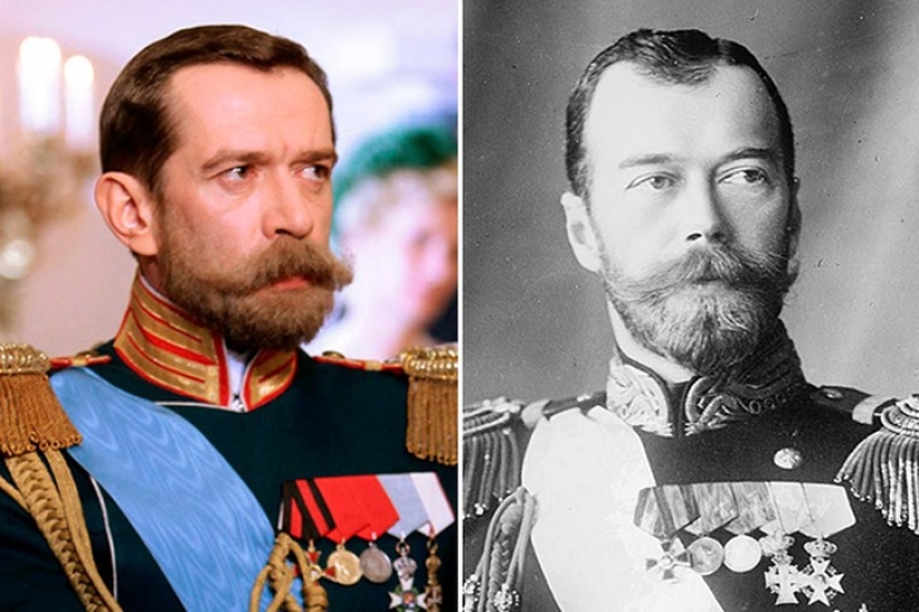 Comparación de fotos: 15 actores y las personas reales que interpretaron