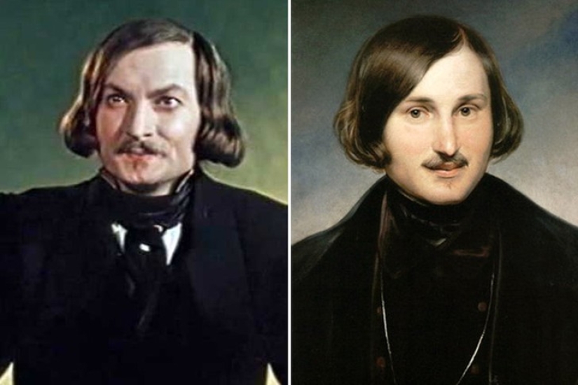 Comparación de fotos: 15 actores y las personas reales que interpretaron