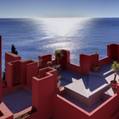 Complejo residencial &quot;Red Wall&quot;: una casa loca de &quot;El juego del calamar&quot;