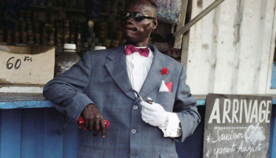 Comunidad de gente elegante: cómo viven los tipos del Congo Comunidad de gente elegante: cómo viven los tipos del Congo