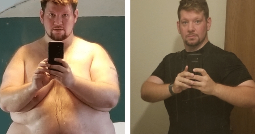 Con la voluntad de ganar! 22 fotos de antes y después que muestran cambios dramáticos Con la voluntad de ganar! 22 fotos de antes y después que muestran cambios dramáticos