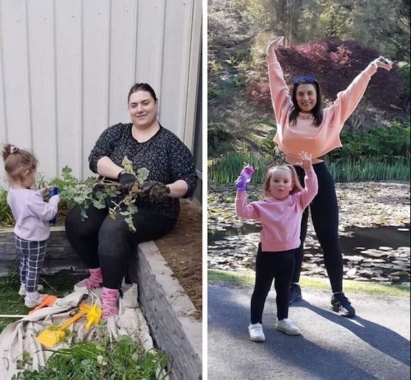 Con la voluntad de ganar! 22 fotos de antes y después que muestran cambios dramáticos Con la voluntad de ganar! 22 fotos de antes y después que muestran cambios dramáticos