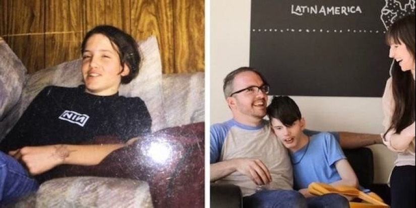 Con la voluntad de ganar! 22 fotos de antes y después que muestran cambios dramáticos Con la voluntad de ganar! 22 fotos de antes y después que muestran cambios dramáticos