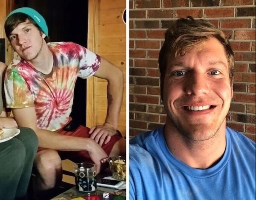 Con la voluntad de ganar! 22 fotos de antes y después que muestran cambios dramáticos Con la voluntad de ganar! 22 fotos de antes y después que muestran cambios dramáticos