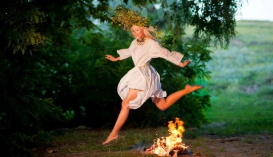 ¿Con qué sueñan en la noche de Ivan Kupala?