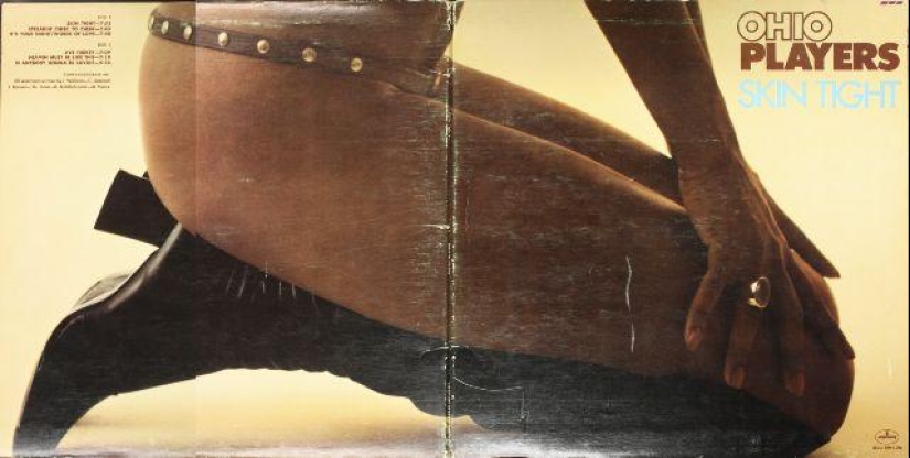 Con un toque de suciedad: los 20 más atrevido y sexy portadas de los álbumes Con un toque de suciedad: los 20 más atrevido y sexy portadas de los álbumes