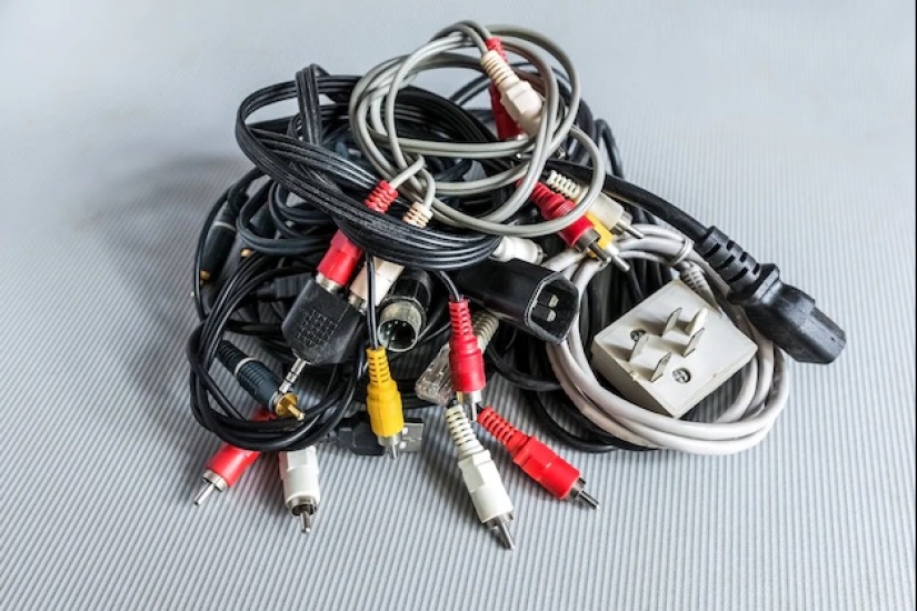 Cones, brushes, bushings and 20 more things that are better not to throw away