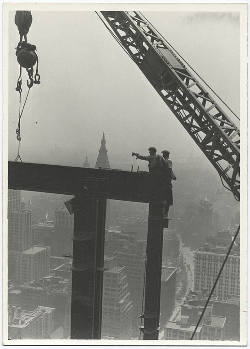 Construcción del Empire State Building