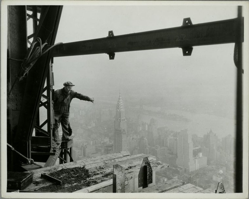 Construcción del Empire State Building