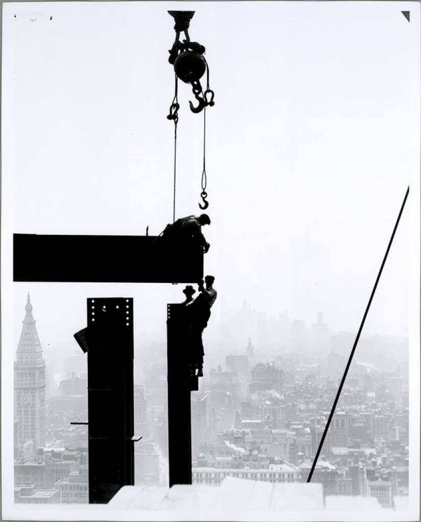 Construcción del Empire State Building