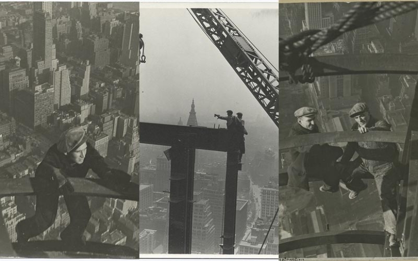 Construction of the Empire State Building