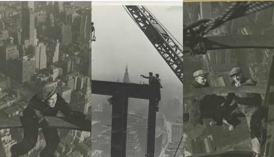 Construction of the Empire State Building