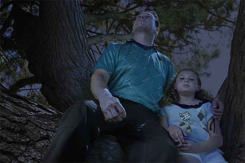 Contactees: stories of people who met with aliens (but this is not accurate)