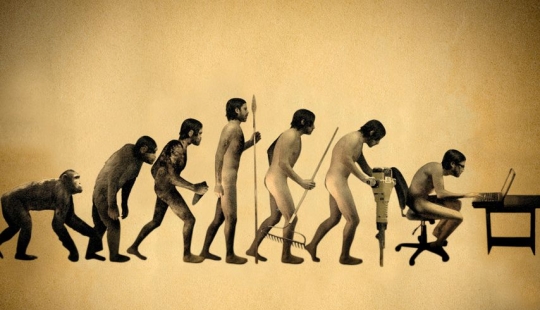 Contracción cerebral y 4 pruebas más de que el hombre sigue evolucionando Contracción cerebral y 4 pruebas más de que el hombre sigue evolucionando