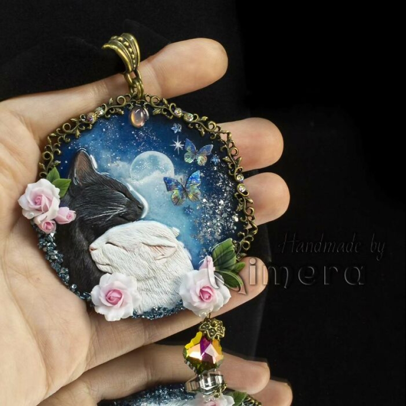 Convertimos arcilla polimérica en arte para llevar puesto: aquí hay 11 piezas de joyería que creamos