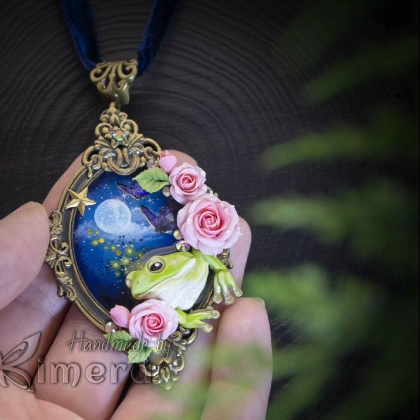 Convertimos arcilla polimérica en arte para llevar puesto: aquí hay 11 piezas de joyería que creamos