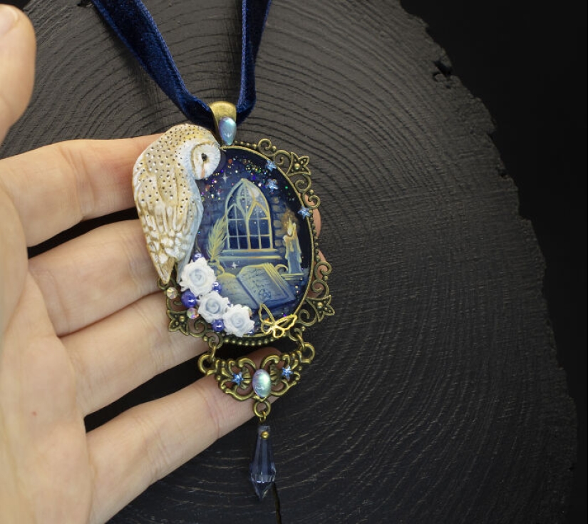 Convertimos arcilla polimérica en arte para llevar puesto: aquí hay 11 piezas de joyería que creamos