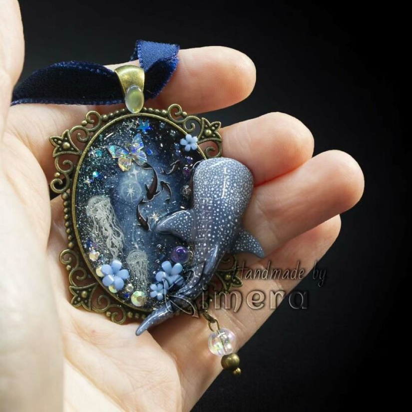 Convertimos arcilla polimérica en arte para llevar puesto: aquí hay 11 piezas de joyería que creamos