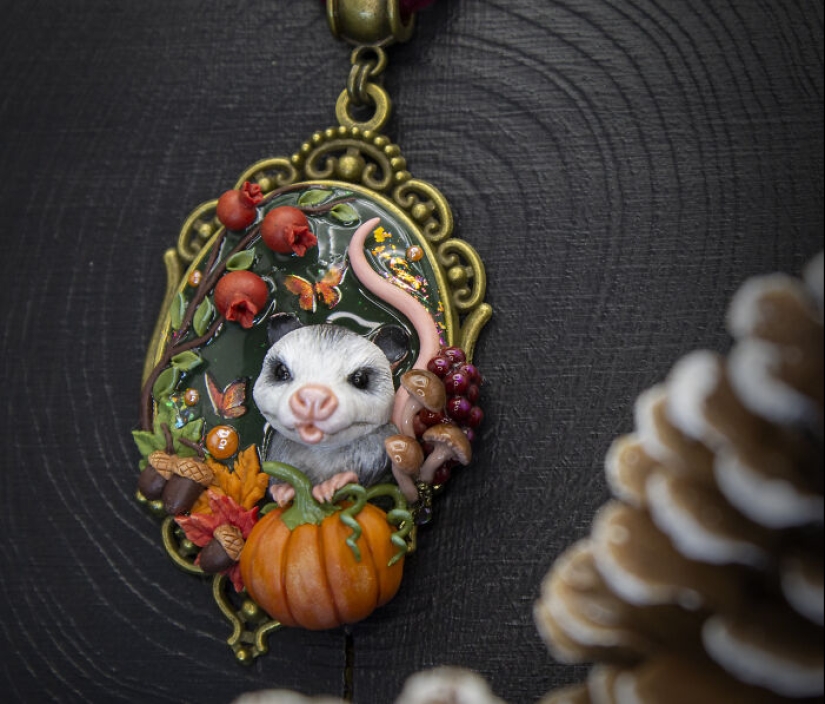 Convertimos arcilla polimérica en arte para llevar puesto: aquí hay 11 piezas de joyería que creamos