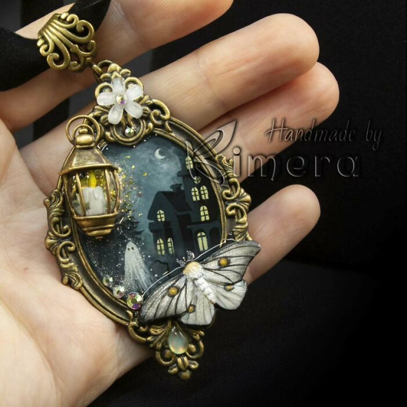 Convertimos arcilla polimérica en arte para llevar puesto: aquí hay 11 piezas de joyería que creamos