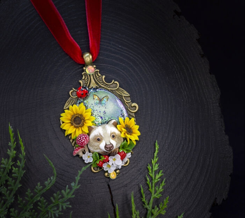 Convertimos arcilla polimérica en arte para llevar puesto: aquí hay 11 piezas de joyería que creamos