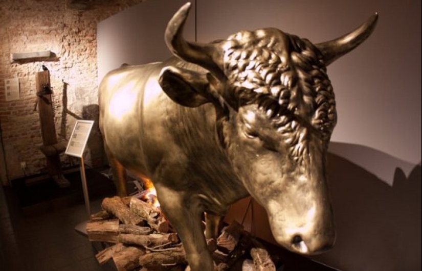 Copper bull — the most terrible device for torture in the history of mankind Copper bull — the most terrible device for torture in the history of mankind