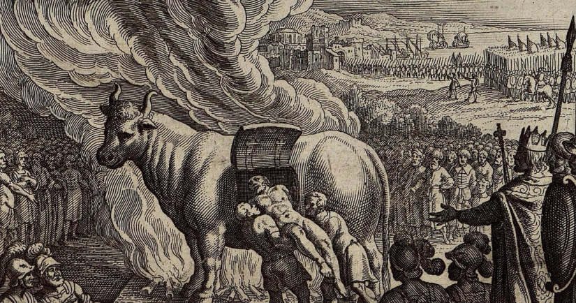 Copper bull — the most terrible device for torture in the history of mankind Copper bull — the most terrible device for torture in the history of mankind