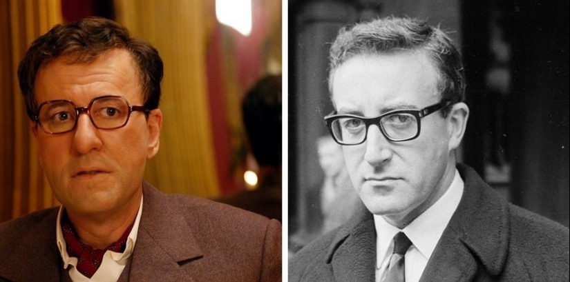 Copy and original: film images of historical figures and their real prototypes Copy and original: film images of historical figures and their real prototypes